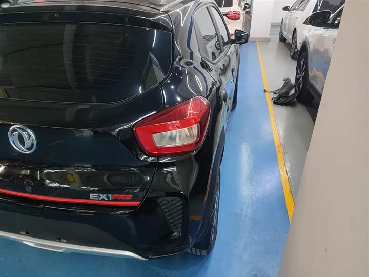 Фото 8 - Dongfeng Nammi Nano EX1 Pro