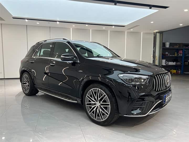 Фото 3 - Mercedes-Benz GLE-Class AMG