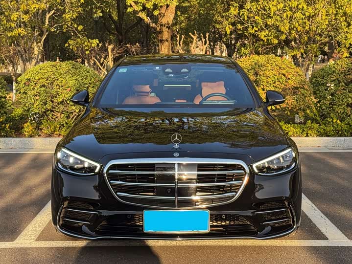 Фото 2 - Mercedes-Benz S-Class