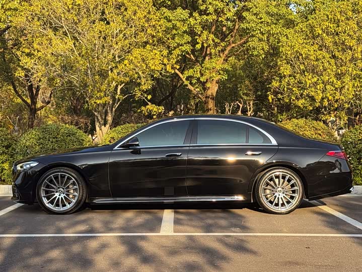 Фото 5 - Mercedes-Benz S-Class