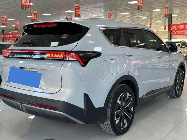 Фото 9 - Jetour Shanhai L7