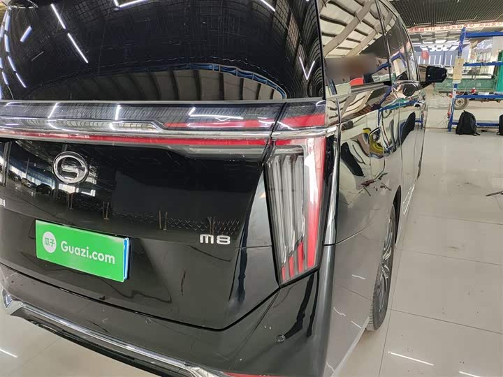 Фото 8 - GAC Trumpchi M8