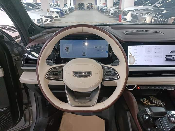 Фото 11 - Geely Monjaro