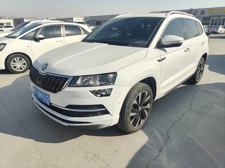 Фото 1 - Skoda Karoq