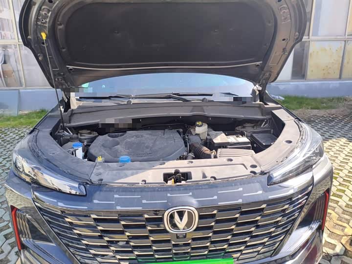 Фото 11 - Changan CS55 Plus