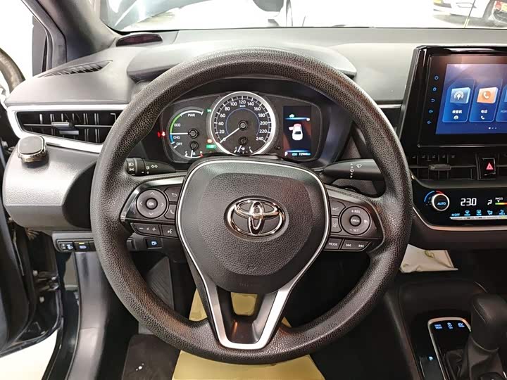 Фото 11 - Toyota Levin