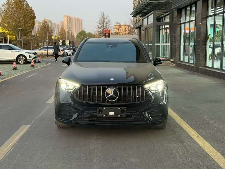 Фото 2 - Mercedes-Benz GLC-Class AMG