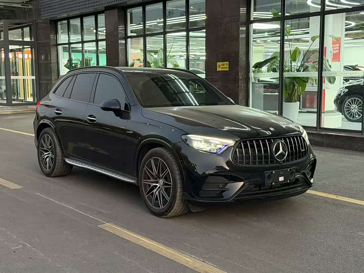 Фото 3 - Mercedes-Benz GLC-Class AMG