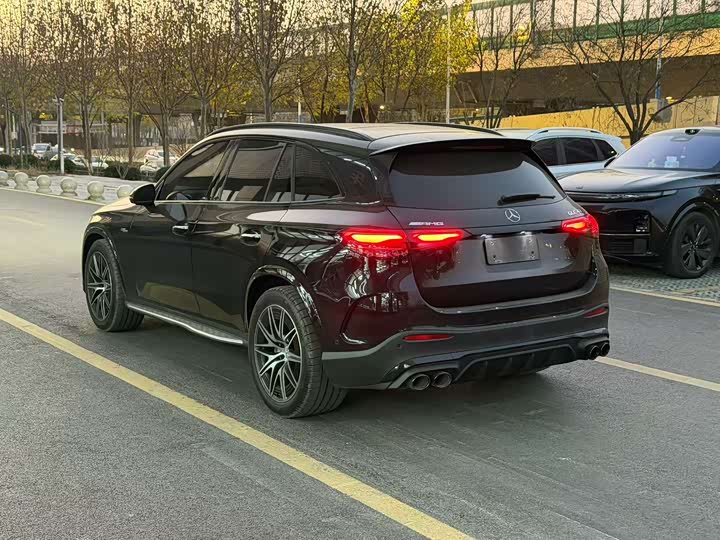 Фото 6 - Mercedes-Benz GLC-Class AMG