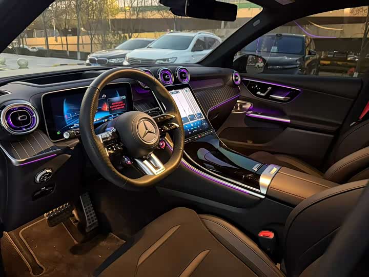 Фото 7 - Mercedes-Benz GLC-Class AMG