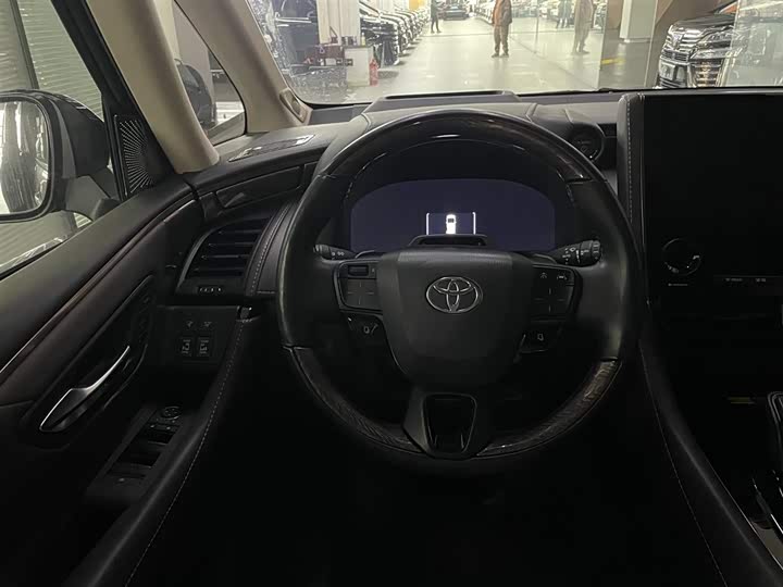 Фото 10 - Toyota Alphard