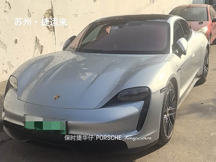 Фото 1 - Porsche Taycan