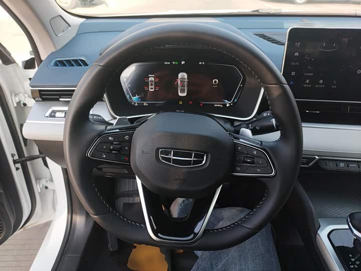 Фото 11 - Geely Preface