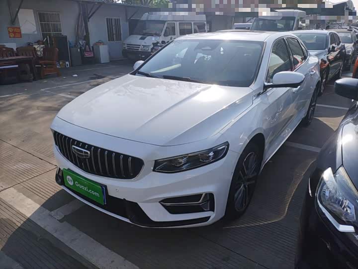 Фото 2 - Geely Preface