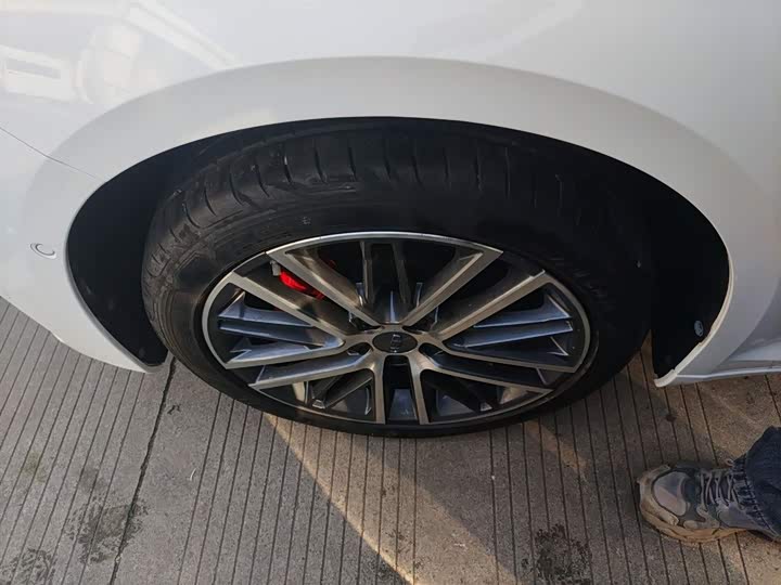 Фото 23 - Geely Preface