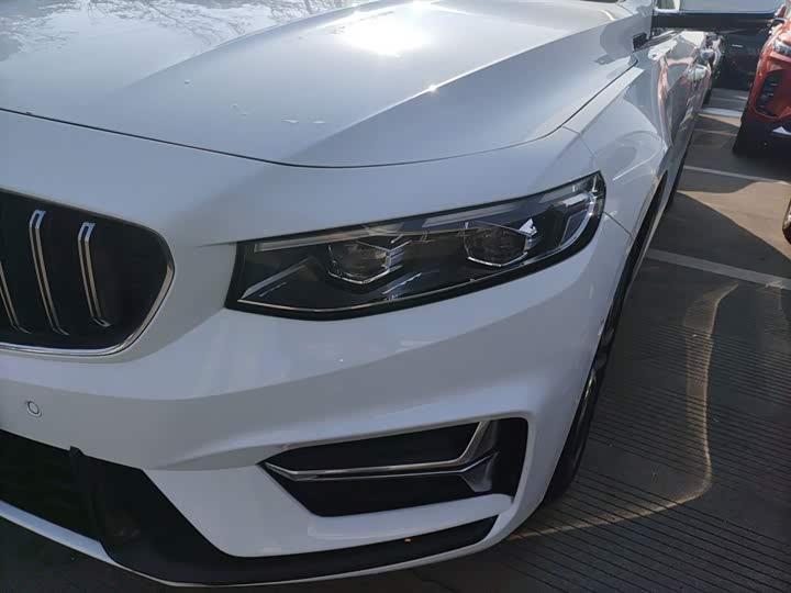 Фото 24 - Geely Preface