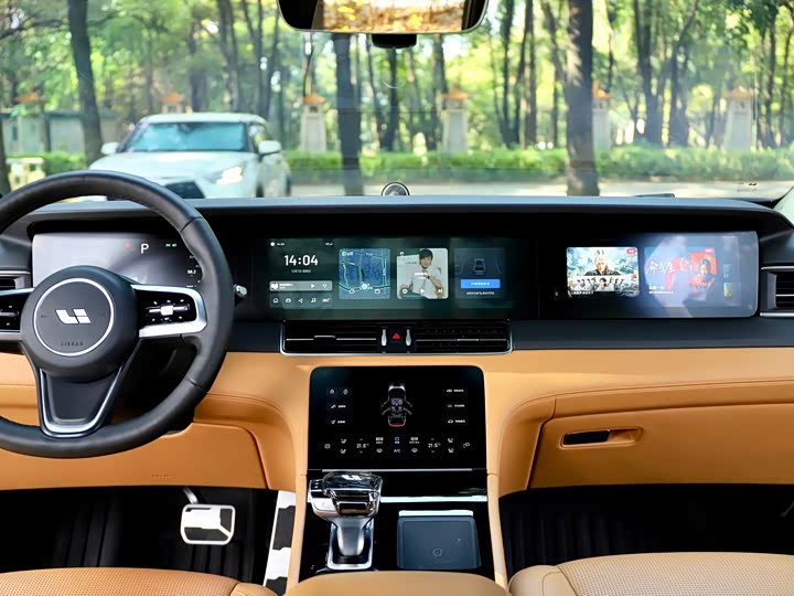 Фото 16 - LiXiang One