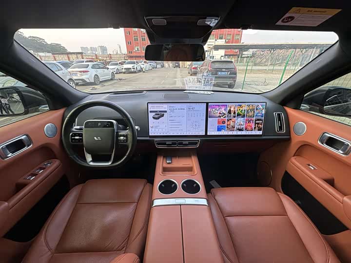 Фото 17 - LiXiang L9