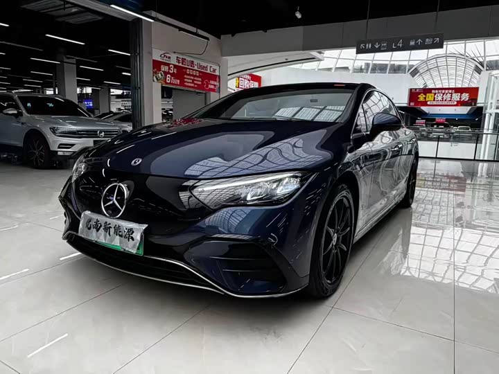 Фото 1 - Mercedes-Benz EQE