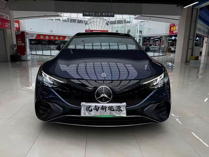 Фото 2 - Mercedes-Benz EQE