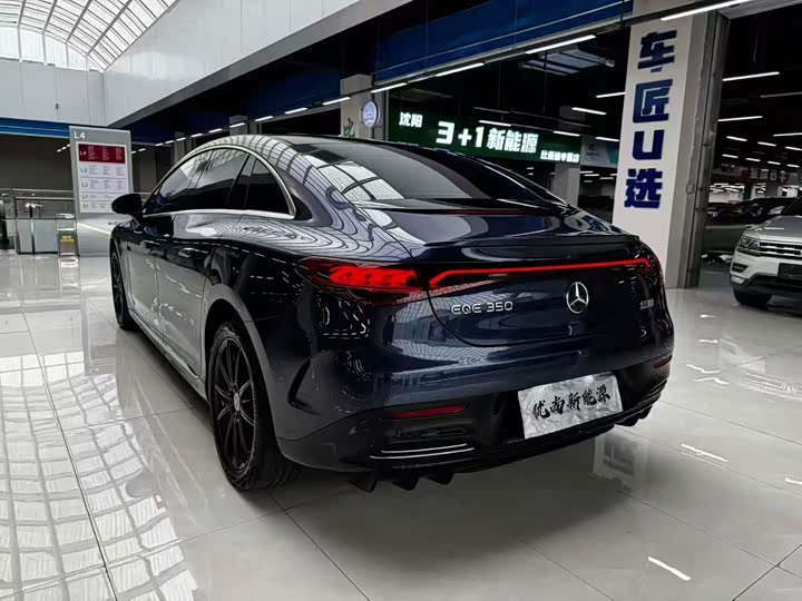 Фото 7 - Mercedes-Benz EQE