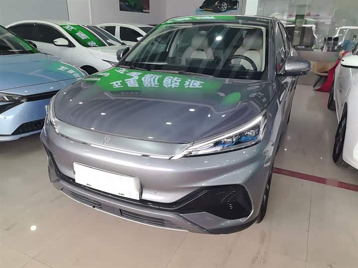 Фото 2 - BYD Yuan Plus