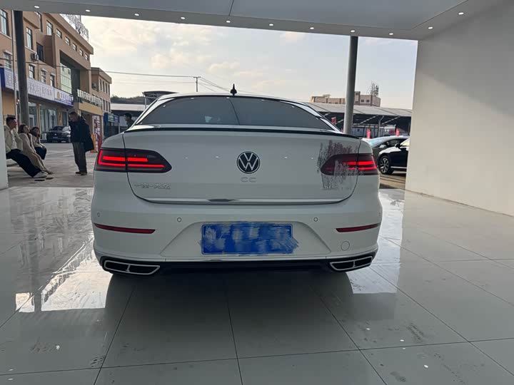 Фото 12 - Volkswagen CC