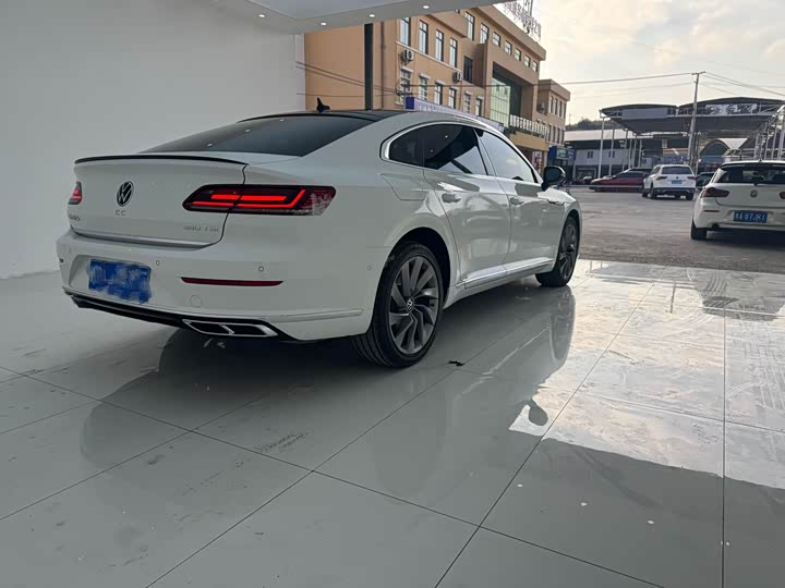 Фото 13 - Volkswagen CC