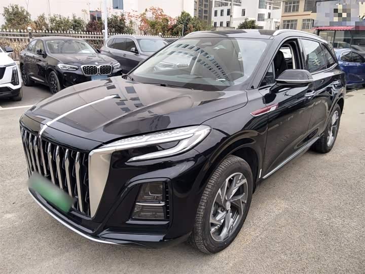 Фото 1 - Hongqi HS3 Hybrid