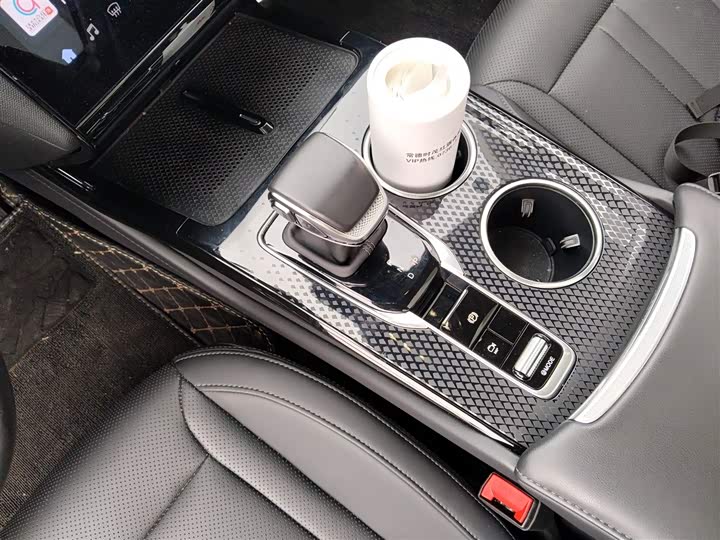 Фото 14 - Hongqi HS3 Hybrid