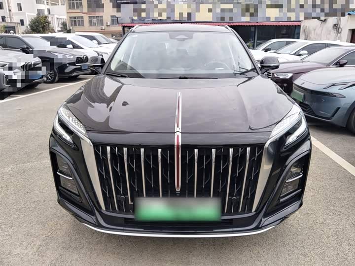 Фото 3 - Hongqi HS3 Hybrid