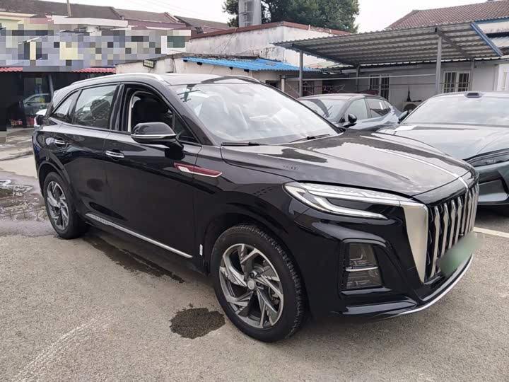 Фото 4 - Hongqi HS3 Hybrid