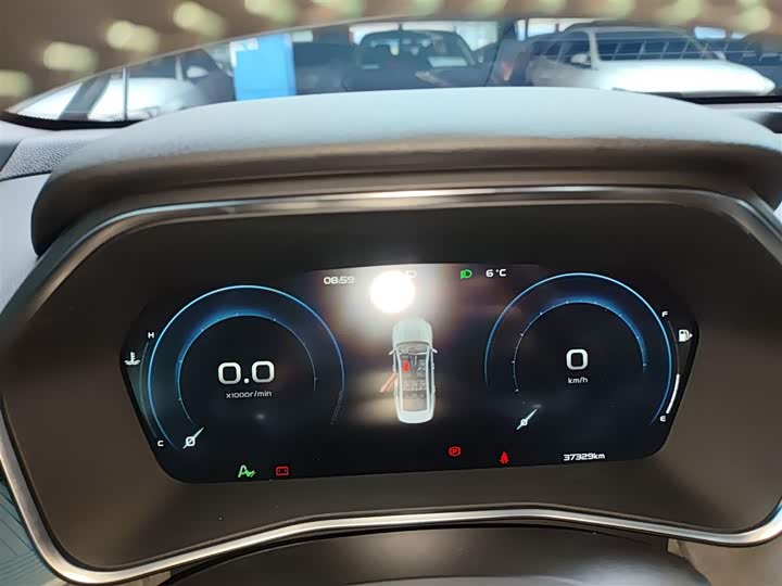 Фото 12 - Geely Preface