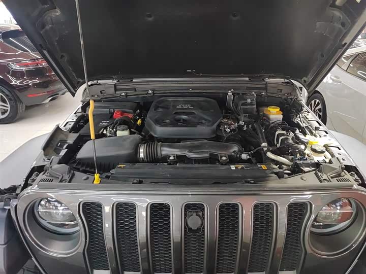 Фото 20 - Jeep Wrangler