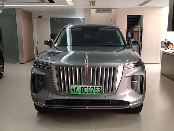 Фото 2 - Hongqi E-HS9