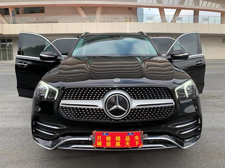 Фото 2 - Mercedes-Benz GLE-Class