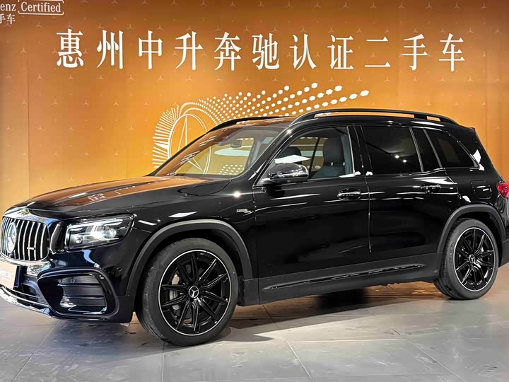 Фото 1 - Mercedes-Benz GLB-Class AMG