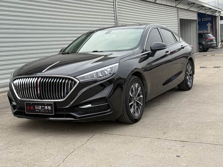 Фото 1 - Hongqi H5