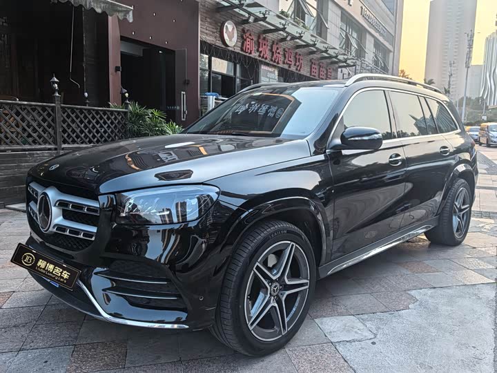 Фото 1 - Mercedes-Benz GLS-Class