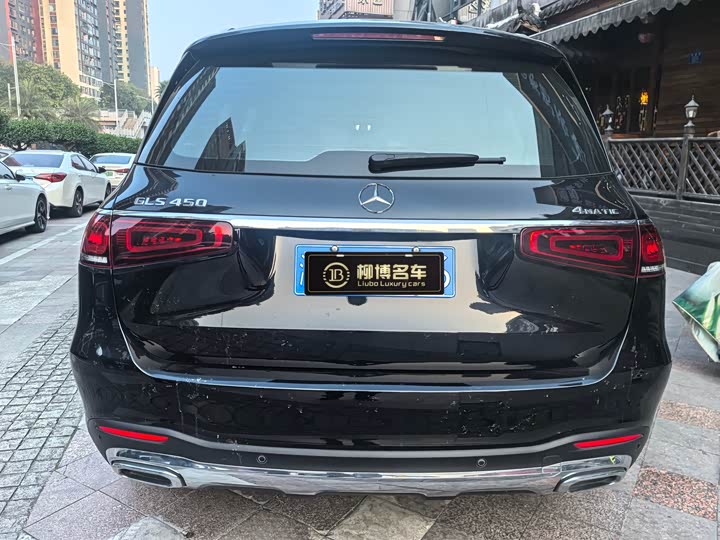 Фото 4 - Mercedes-Benz GLS-Class