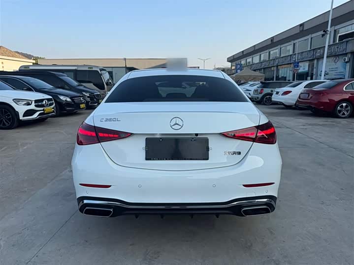 Фото 8 - Mercedes-Benz C-Class