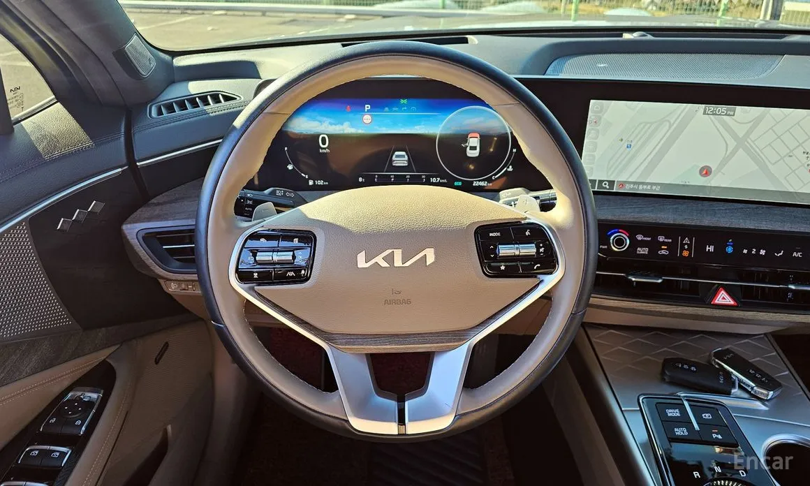 Фото 13 - Kia K8