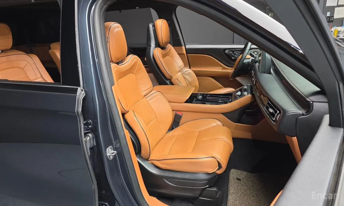 Фото 12 - Lincoln Aviator