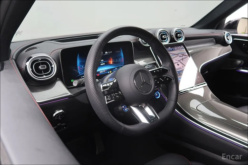 Фото 12 - Mercedes-Benz GLC-Class