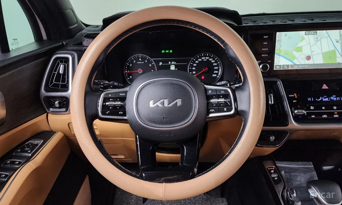 Фото 13 - Kia Sorento