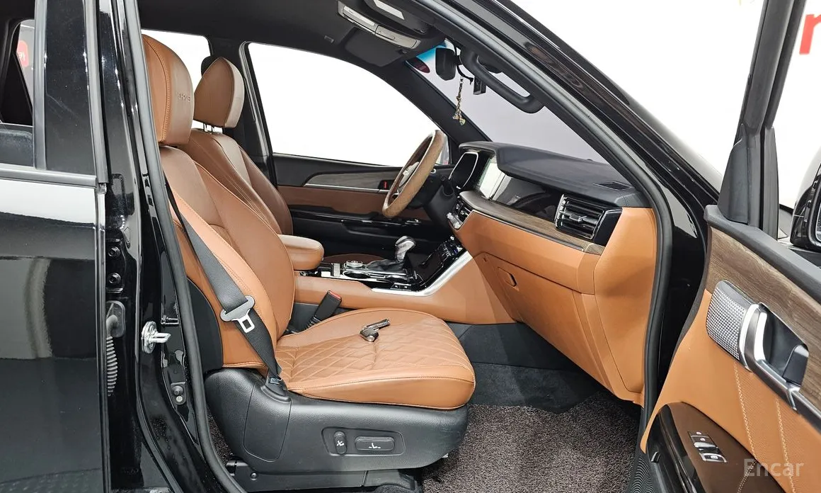 Фото 11 - Kia Mohave