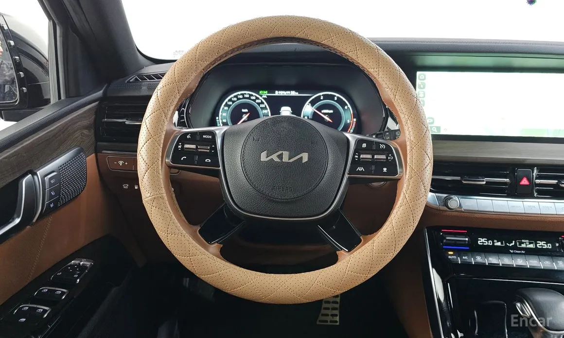 Фото 13 - Kia Mohave