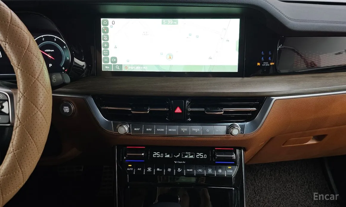 Фото 14 - Kia Mohave