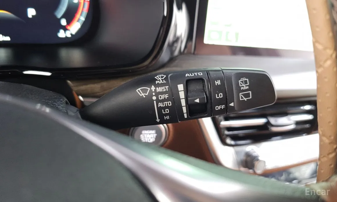 Фото 17 - Kia Mohave