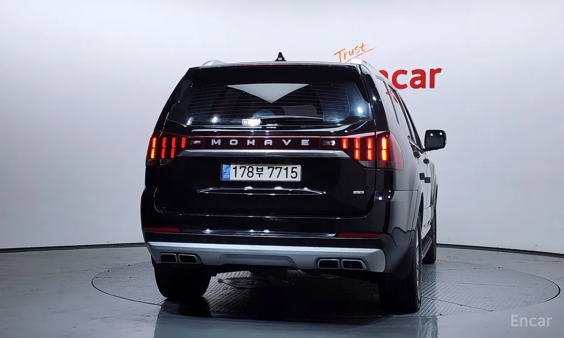 Фото 4 - Kia Mohave
